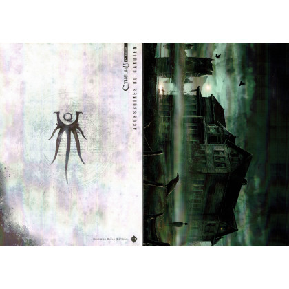 Ecran & Accessoires du Gardien (jdr L'Appel de Cthulhu V7 en VF) 002