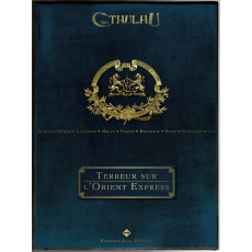Terreur sur l'Orient Express - Coffret Edition Prestige (jdr L'Appel de Cthulhu V6 en VF)