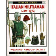 25 - Italian Militiaman 1260-1392 (livre Osprey Warrior en VO) 001