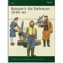 104 - Britain's Air Defences 1939-45 (livre Osprey Elite en VO)