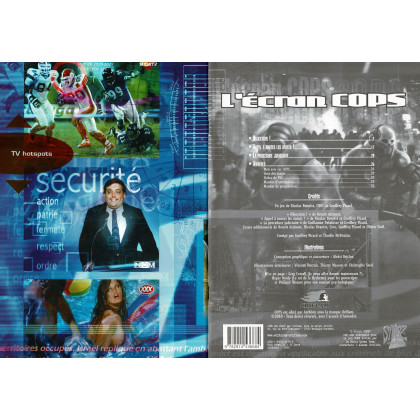 COPS - Ecran & livret (jdr 2e édition d'Oriflam en VF) 005