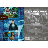 COPS - Ecran & livret (jdr 2e édition d'Oriflam en VF)
