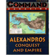 Command Magazine 10 - Alexandros (magazine de wargames en VO)
