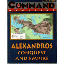 Command Magazine 10 - Alexandros (magazine de wargames en VO) 001