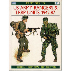 13 - US Army Rangers & LRRP Units 1942-87 (livre Osprey Elite en VO)