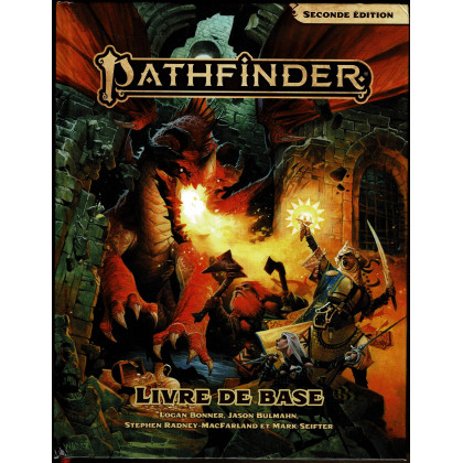 Pathfinder Seconde Edition - Livre de base (jdr de Black Book Editions en VF) 002