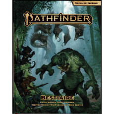 Pathfinder Seconde Edition - Bestiaire (jdr de Black Book Editions en VF)
