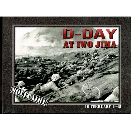 D-Day at Iwo Jima - 15 February 1945 (wargame solitaire de Decision Games en VO) 001