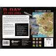D-Day at Iwo Jima - 15 February 1945 (wargame solitaire de Decision Games en VO) 001
