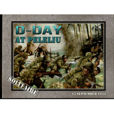 D-Day at Peleliu - 15 September 1944 (wargame solitaire de Decision Games en VO)