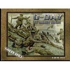 D-Day at Omaha Beach - 6 June 1944 (wargame solitaire de Decision Games en VO)