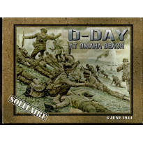 D-Day at Omaha Beach - 6 June 1944 (wargame solitaire de Decision Games en VO) 001