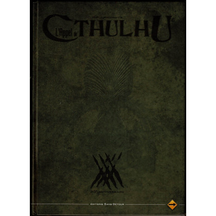L'Appel de Cthulhu - Livre de Base 30e Anniversaire (jdr 6e édition en VF) 003