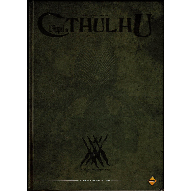 Livre De Base L'Appel De Cthulhu 5ème édition - Jeux De Rôle - Éditions Descartes