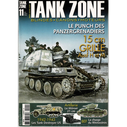 Tank Zone Magazine N° 11 (Magazine véhicules armement Militaria) 001