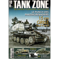 Tank Zone Magazine N° 11 (Magazine véhicules armement Militaria) 001