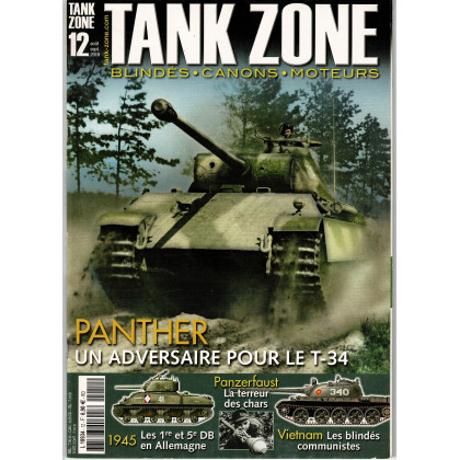 Tank Zone Magazine N° 12 (Magazine véhicules armement Militaria) 001