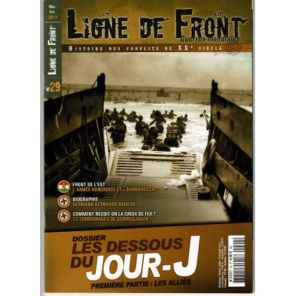 Ligne de Front N° 29 (Magazine Histoire des conflits du XXe siècle) 001
