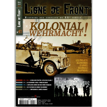 Ligne de Front N° 41 (Magazine Histoire des conflits du XXe siècle) 001