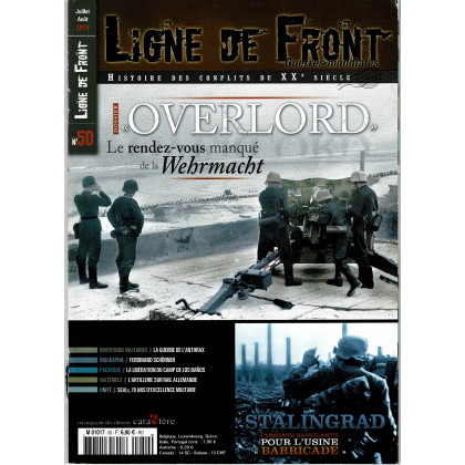Ligne de Front N° 50 (Magazine Histoire des conflits du XXe siècle) 001