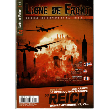 Ligne de Front N° 25 (Magazine Histoire des conflits du XXe siècle) 001