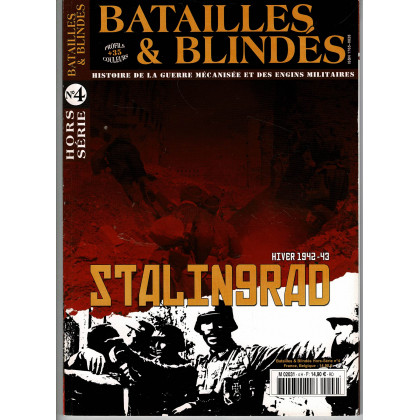 Batailles & Blindés N° 4 Hors-série (Magazine Histoire de la guerre mécanisée) 001