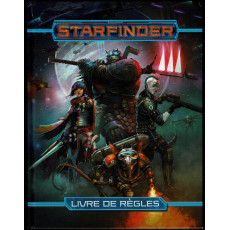 Starfinder - Livre de règles (jdr de Black Book Editions en VF)