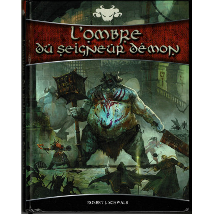 L'Ombre du Seigneur Démon - Livre de base (jdr de Black Book Editions en VF) 001