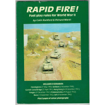 Rapid Fire ! - Fast Play Rules for World War II (jeu de figurines en VO) 001