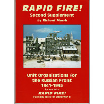 Rapid Fire ! - Second Supplement (jeu de figurines WW2 en VO)