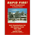 Rapid Fire ! - Second Supplement (jeu de figurines WW2 en VO) 001