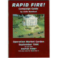 Rapid Fire ! - Campaign Guide Operation Market Garden September 1944 (jeu de figurines WW2 en VO)