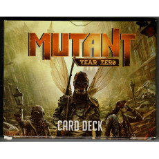 Mutant Year Zero - Card Deck (jdr de Free League en VO)