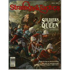 Strategy & Tactics N° 95 - Soldiers of the Queen (magazine de wargames en VO)