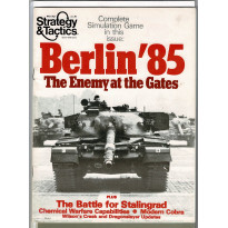 Strategy & Tactics N° 79 - Berlin '85 (magazine de wargames en VO)