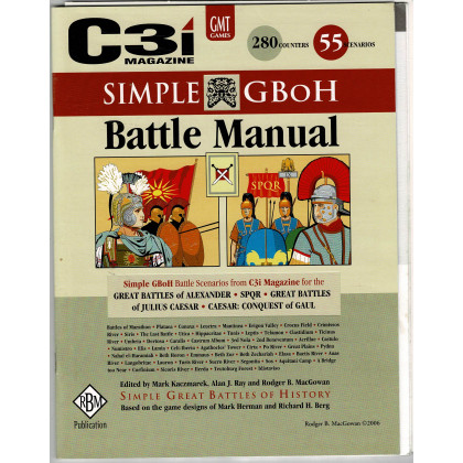 Simple GBoH - Battle Manual (C3i Magazine - wargame GMT en VO) 003