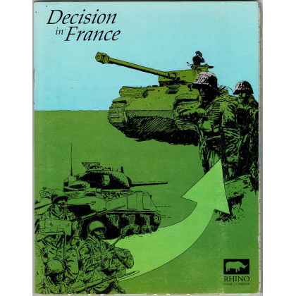 Decision in France (wargame ziploc de Rhino Game Company en VO) 001