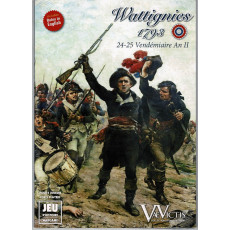 Wattignies 1793 - 24-25 Vendémiaire An II (wargame complet Vae Victis en VF & VO)