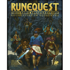 Runequest - Roleplaying in Glorantha (jdr Runequest de Chaosium Inc en VO)