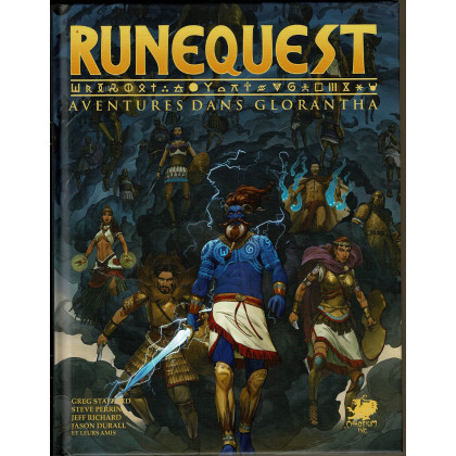 Runequest - Aventures dans Glorantha (jdr de DeadCrows Studio en VF) 001