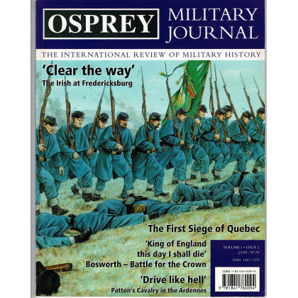 Osprey Military Journal - Volume 1 Issue 2 (magazine d'histoire militaire en VO) 002