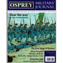 Osprey Military Journal - Volume 1 Issue 2 (magazine d'histoire militaire en VO)