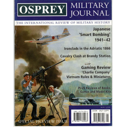 Osprey Military Journal - Special Preview Issue (magazine d'histoire militaire en VO) 001