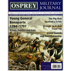 Osprey Military Journal - Volume 3 Issue 1 (magazine d'histoire militaire en VO)