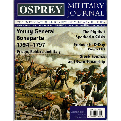 Osprey Military Journal - Volume 3 Issue 1 (magazine d'histoire militaire en VO) 001