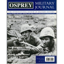 Osprey Military Journal - Volume 3 Issue 2 (magazine d'histoire militaire en VO) 001