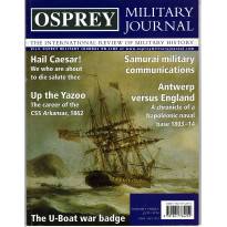 Osprey Military Journal - Volume 3 Issue 6 (magazine d'histoire militaire en VO)