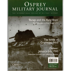 Osprey Military Journal - Volume 4 Issue 1 (magazine d'histoire militaire en VO)