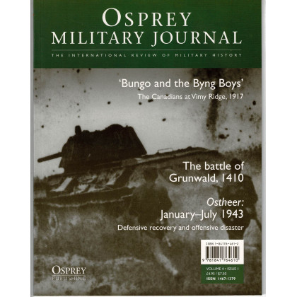 Osprey Military Journal - Volume 4 Issue 1 (magazine d'histoire militaire en VO) 001