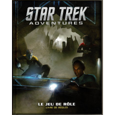 Star Trek Adventures - Livre de Règles (jdr d'Arkhane Asylum en VF)
